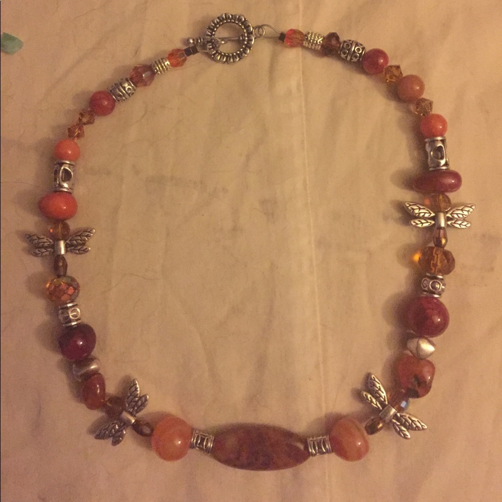 Dragonfly Necklace